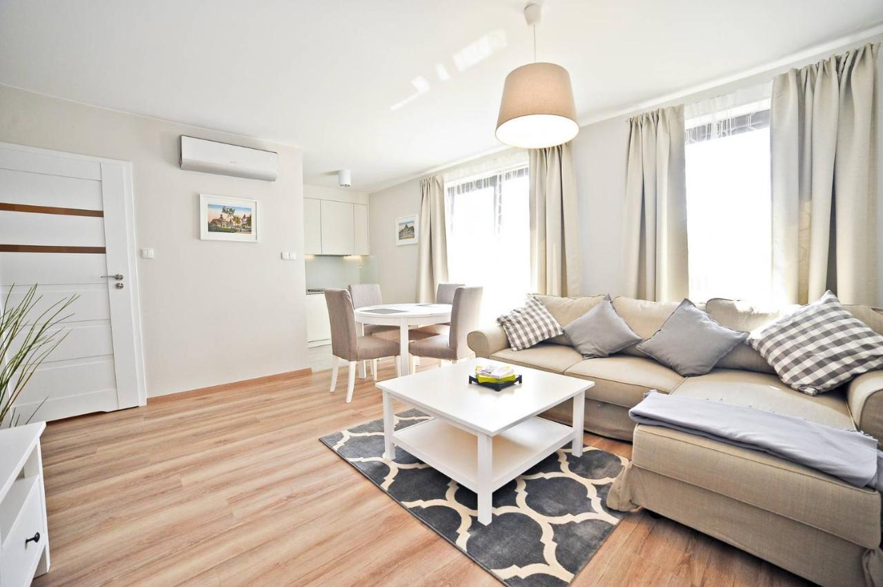 Deluxe Modern Apartment Victoria Residence By Grand Apartments Sopot Exterior foto